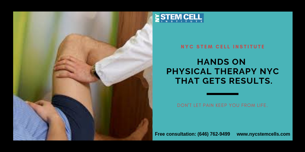 Physical therapy NYC to manage chronic pain.